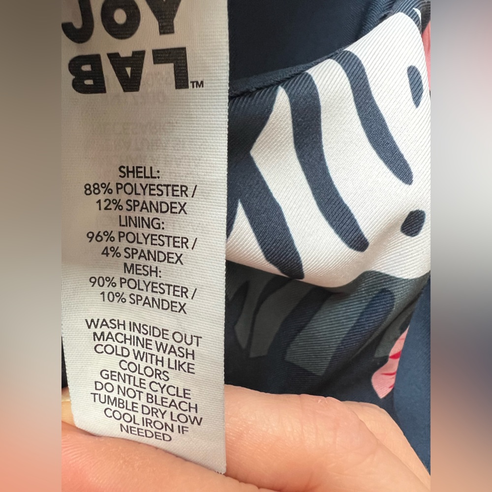 Joy Lab Longline Sports Bra - Picture 5 of 5